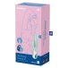 Satisfyer - Air Pump Bunny 5 充气兔子震动棒 - 蓝色 照片-8