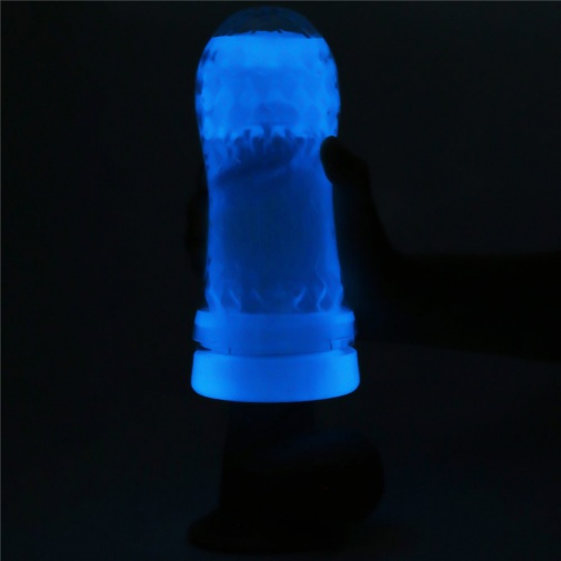 Lovetoy - Lumino Play Pocketed Masturbator - Clear photo