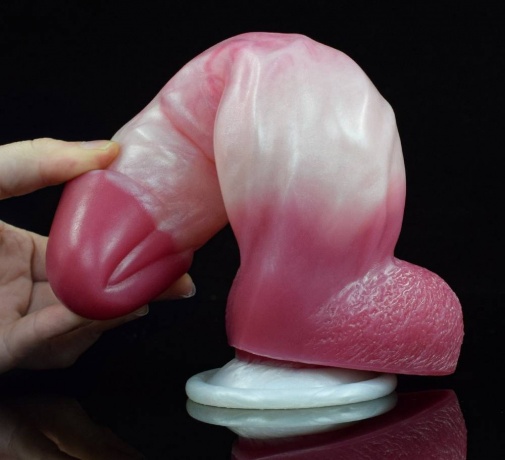 FAAK - Curvy Dildo - Rosy photo