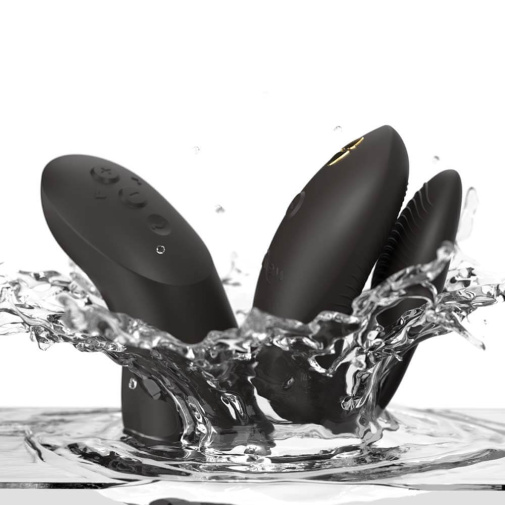 We-Vibe - Chorus Pro Clitoral & G-Spot Couples Vibrator - Satin Black 照片