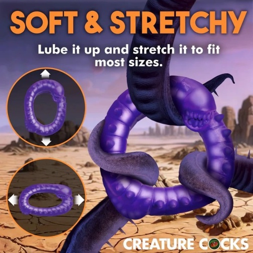Creature Cocks - 毒蛇陰莖環 照片