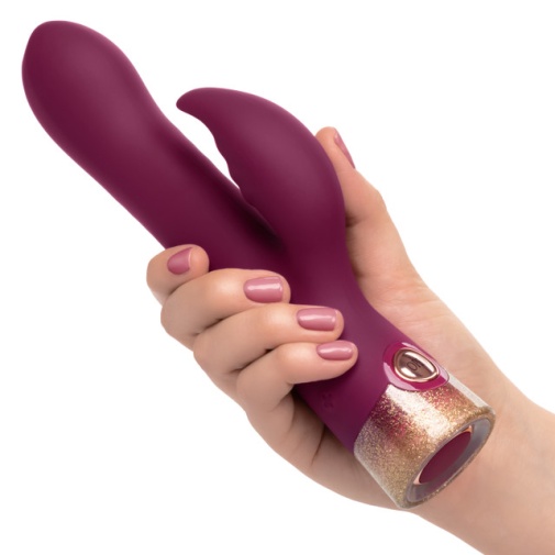 CEN - Jopen Starstruck Affair 旋转式双端兔子震动器 - 紫色 照片