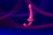 RealRock - 6" 免束带穿戴式夜光假阳具 - 粉红色 照片-7