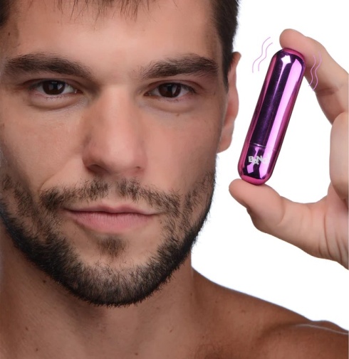 Bang! - 10X Vibro Metallic Bullet - Purple photo