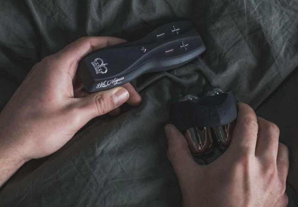 Find your frequency with the world’s first customisable Guyb... Hot Octopuss - Jett - Black photo-7