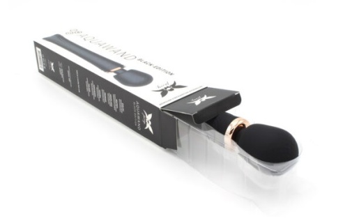 Pixey - Aquawand Massager - Black photo