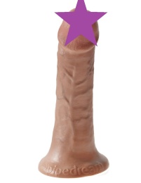 King Cock - Cock 6″ - Caramel photo