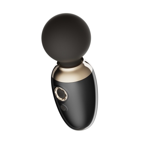Zalo - Ava APP Mini Wand Massager - Obsidian Black photo