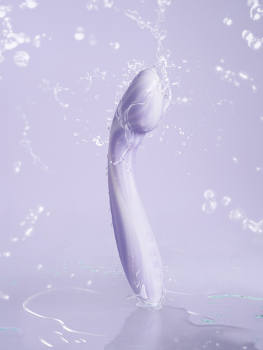 SVAKOM - Margot APP G-spot Vibrator - Lilac Swirl photo