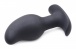 Zeus Electrosex - 8X Volt Drop E-Stim Prostate Massager - Black photo-3