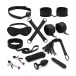 Liebe Seele - Lace Bondage Kit 11pcs - Black photo