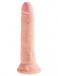 King Cock - Triple Density Cock 7" - Flesh photo-3