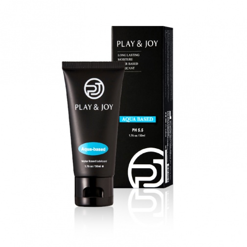 Play & Joy - 水性润滑液 - 50ml 照片