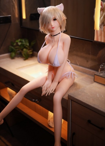 Elf Candy Realistic Sex Doll, Huge Breasts, Ultra Soft TPE 130 cm (4'6 ft)  photo
