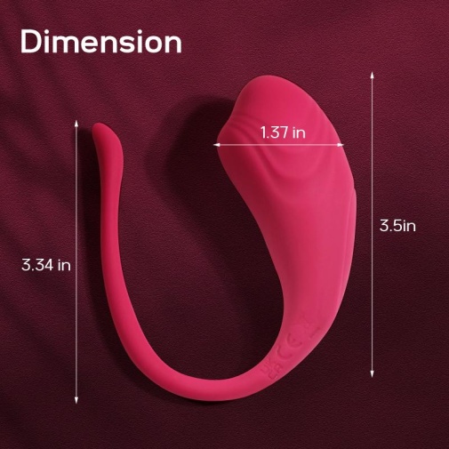 Secwell - Tadpole Vibro Egg - Purple photo