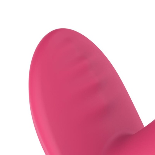 Easytoys - Ivy 應用程式控制 穿戴式多用途震動器 - 粉紅色 照片