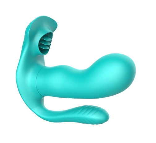 Secwell - Mermaid Heating Vibrator - Blue photo