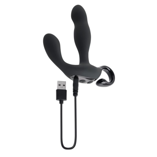 Playboy - Come Hither Prostate Massager - Black photo