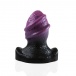 HellHound - Sphinx Buttplug - Black Purple - XS photo