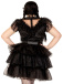 Leg Avenue - Raving Rebel Costume - Black - 1X-2X 照片-3