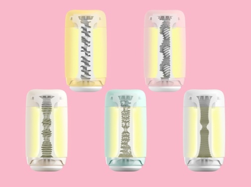 Tenga - Puffy Beads 飛機杯 - 薄荷綠 照片