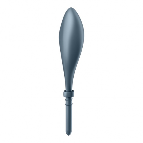 Satisfyer - Bullseye 震動陰莖環 - 灰藍色 照片