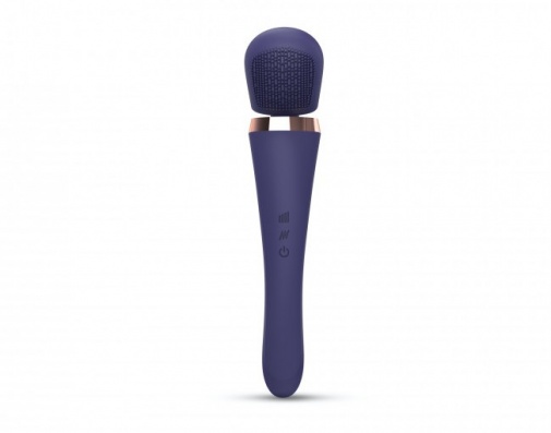 Love to Love - Brush Crush Massager - Indigo photo