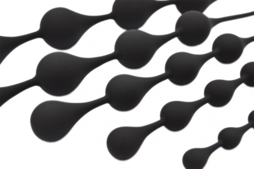 Mister B - Anal Drops 20mm x 4 - Black photo