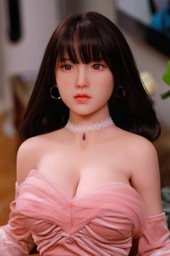 Asami Asian Realistic Sex Doll, Big Breasts, Ultra Soft Silicone 161 cm (5’3 ft) photo