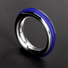 Steel - Cazzo Tensions Metal Ring 45mm - Blue photo
