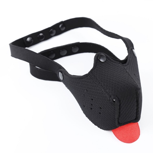 Kiotos - Puppy Mouth Mask - Black photo