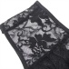 Ohyeah - Lace Crotchless Panty - Black - 2XL photo-13