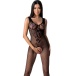 Passion - Bodystocking BS098 - Black photo-3