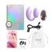 Love to Love - Wonderlover Double Stimulator - Viva Mauve photo-10