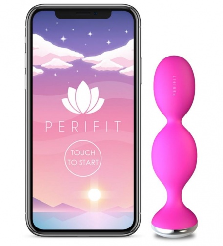 Perifit - App Control Pelvic Floor Trainer - Pink photo