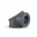 Boners - Liquid Silicone 2 in 1 Ballstretcher - Grey photo