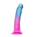 B Yours - Beautiful Sky Dildo 17.8cm - Pink photo-3