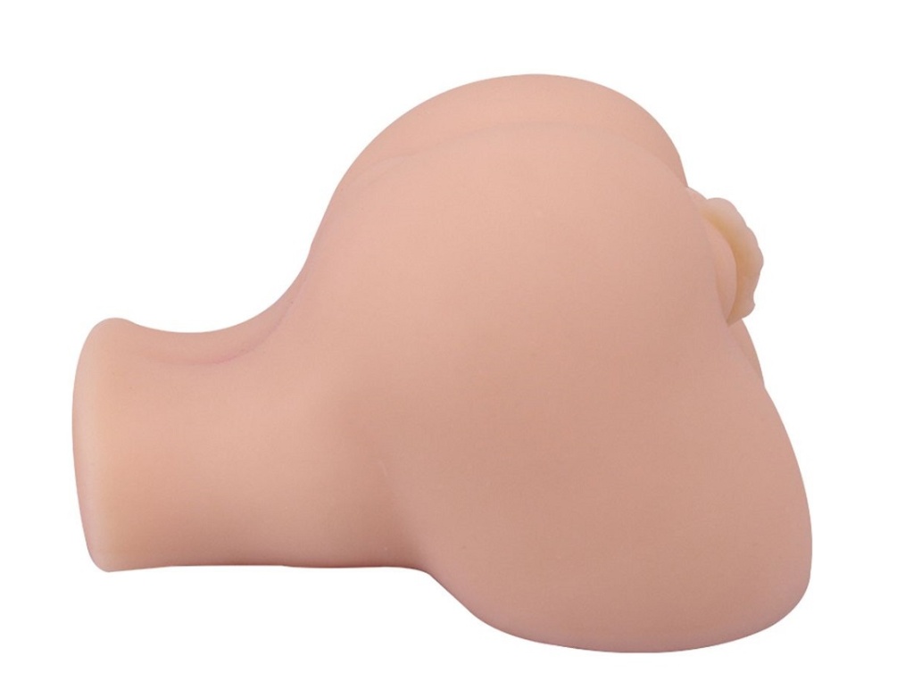 This Double Hole Masturbator will take you to seventh heaven... Perfect Toys - Fuck Me #1 Double Hole Masturbator S photo-5