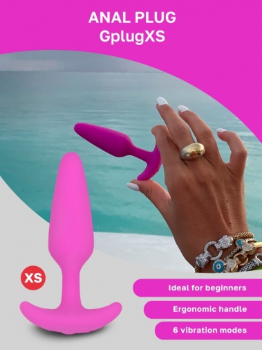 Gvibe - Gplug XS - Sunny Raspberry photo