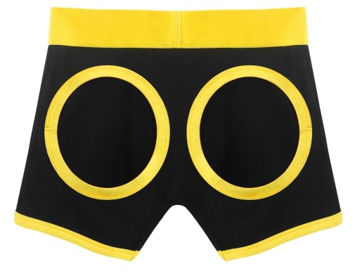 Lovetoy - Horny Strapon Shorts - Black - M/L photo