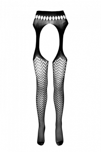 Passion - Eco Stocking S002 - Black photo
