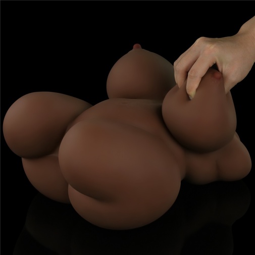 Lovetoy - Streetgirl's #6 Masturbator - Brown photo