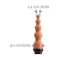 Z-Sex - Attachment Anal Dildo - Flesh photo