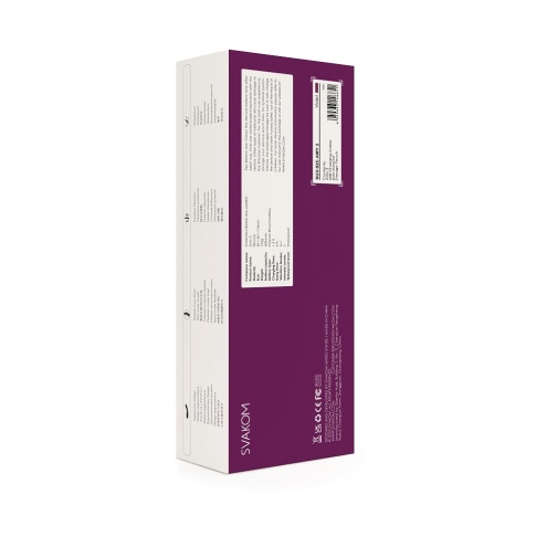 SVAKOM - Amy 2 Flexible G-spot Vibrator - Violet photo