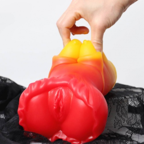 FAAK - Pretty Masturbator 1229g - Red photo