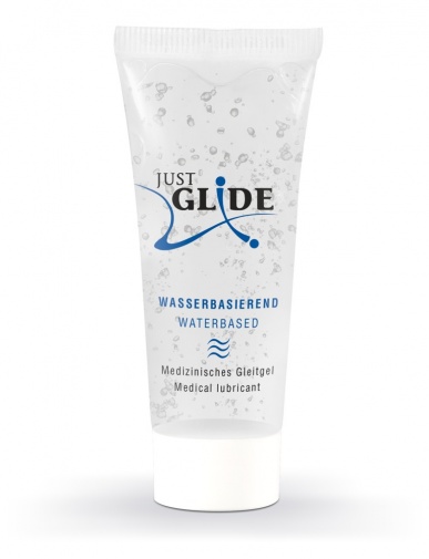 Just Glide - 医用水性润滑剂 - 20ml 照片