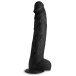 Master Cock - Hung Harry 11.75" Dildo w Balls - Black photo