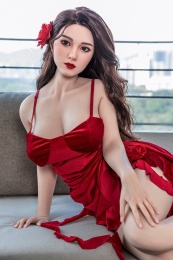 Xue Japanese Realistic Sex Doll, Big Breasts, Ultra Soft Silicone 171 cm (5’6 ft)  photo