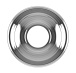 Sono - #50 Hollow Tunnel Butt Plug M - Clear photo-2