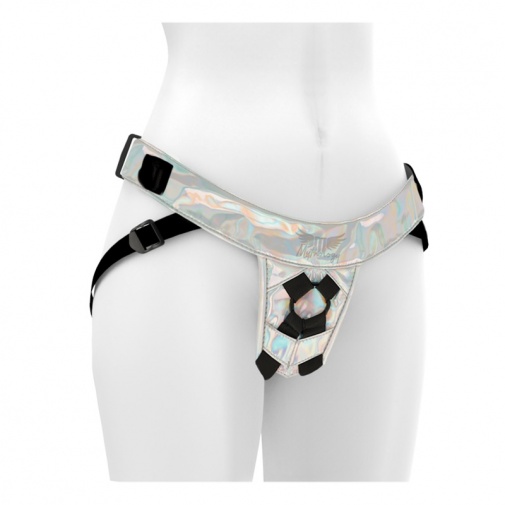 Mythology - Fantasy Harness - Iridescent - S/M photo